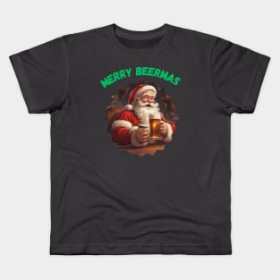 Merry Beermas Kids T-Shirt